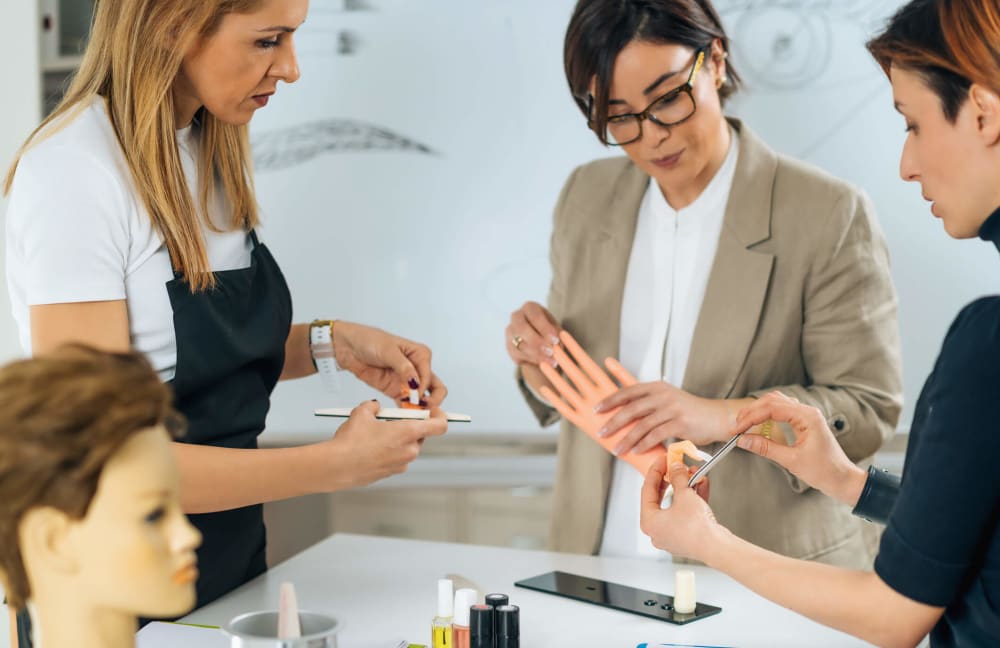 Nail Instructor VNailTax Nail Instructor