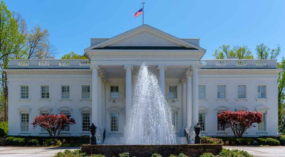 VNailTax Your Very Own Presidential White House Experience at Atlanta White House