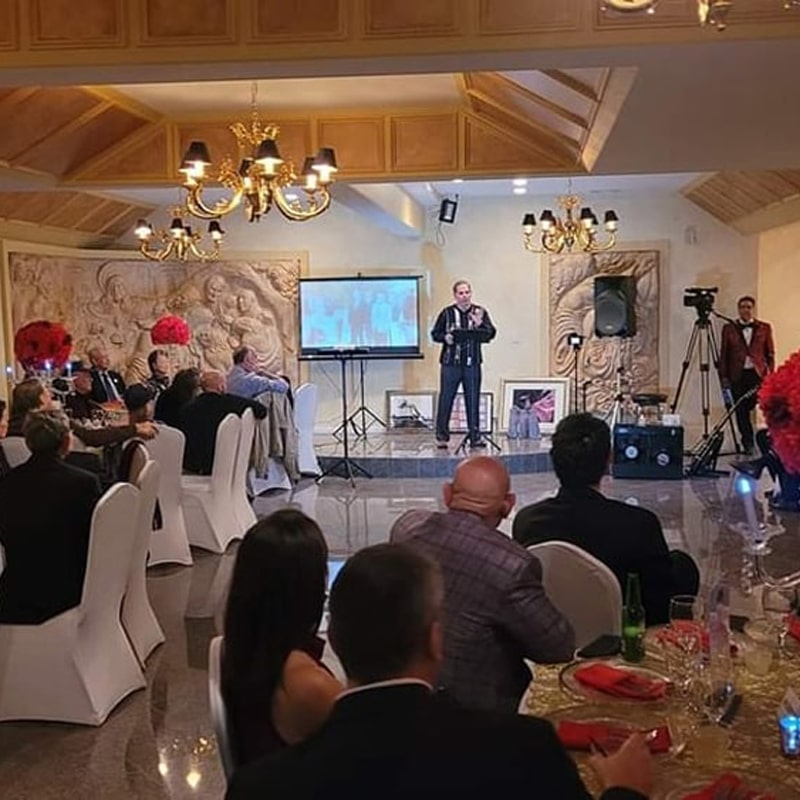 Banquet hall for Reception