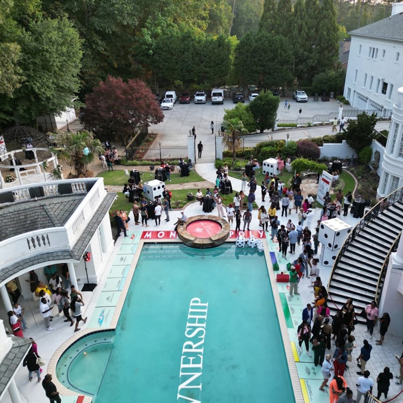 Pool use